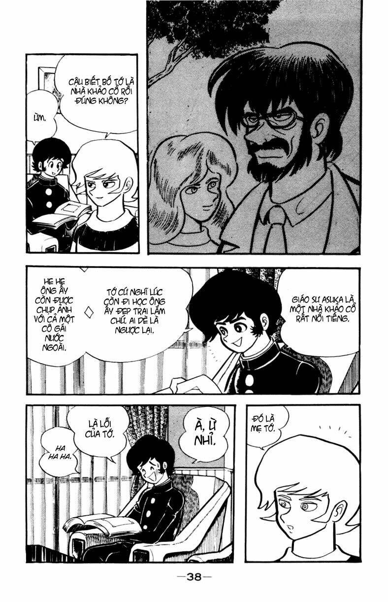 Devilman Chapter 2.1 - Trang 2