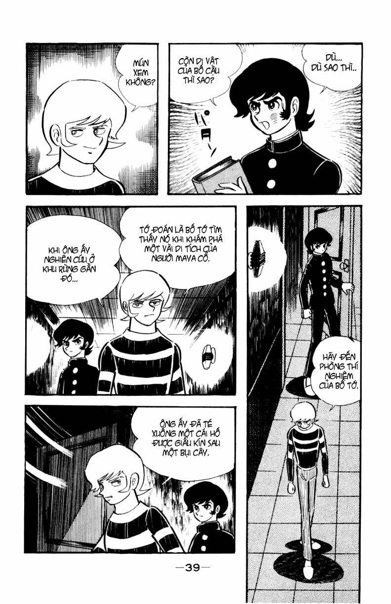 Devilman Chapter 2.1 - Trang 2