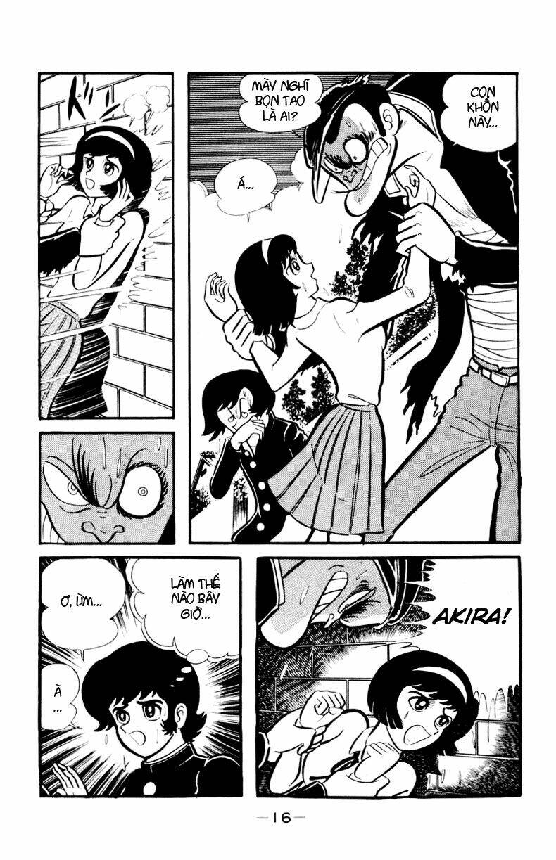 Devilman Chapter 1.2 - Trang 2