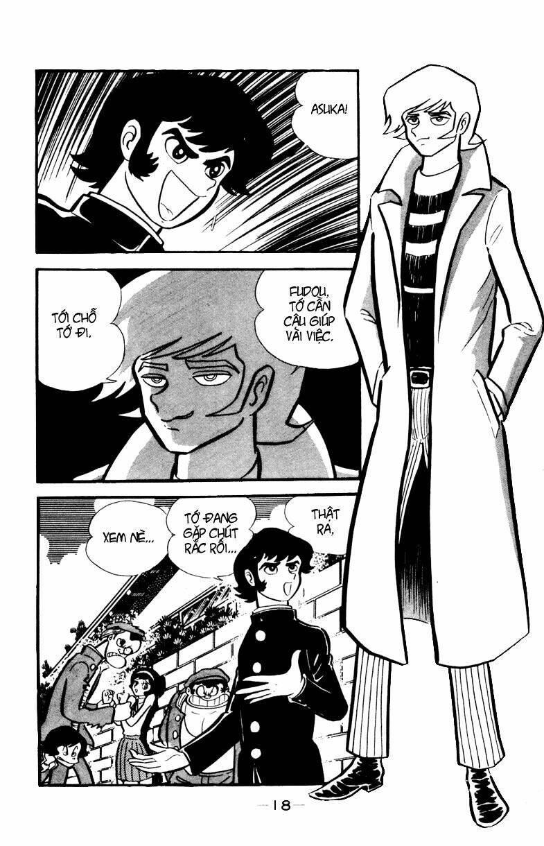 Devilman Chapter 1.2 - Trang 2