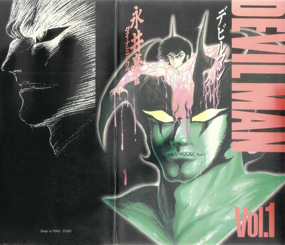 Devilman Chapter 1.1 - Trang 2