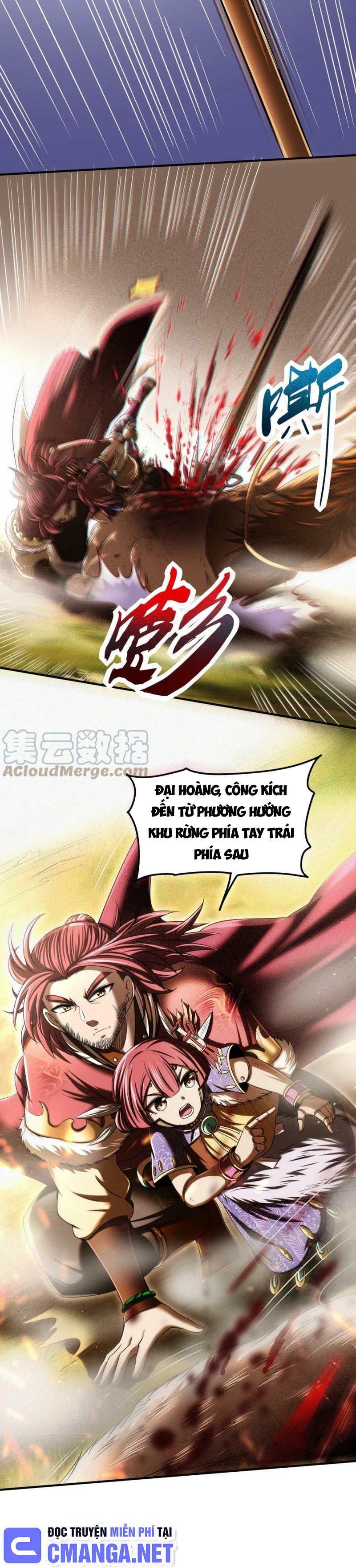 Xuân Thu Bá Đồ Chapter 227 - Trang 2