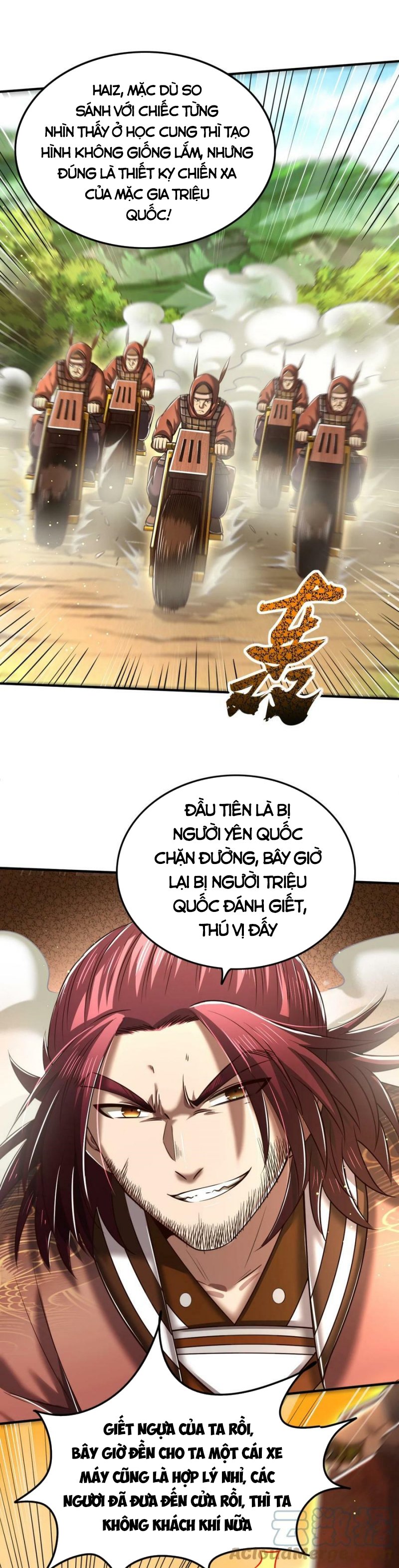 Xuân Thu Bá Đồ Chapter 227 - Trang 2