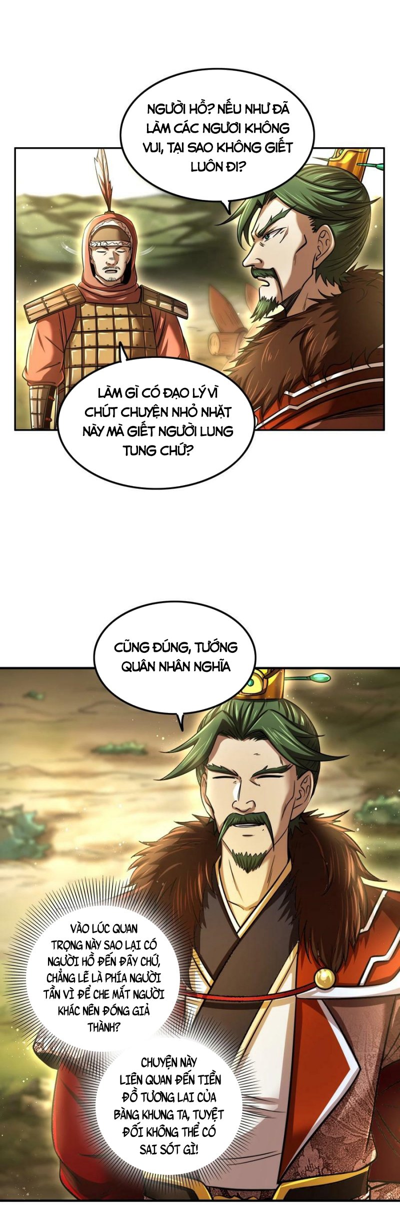 Xuân Thu Bá Đồ Chapter 227 - Trang 2