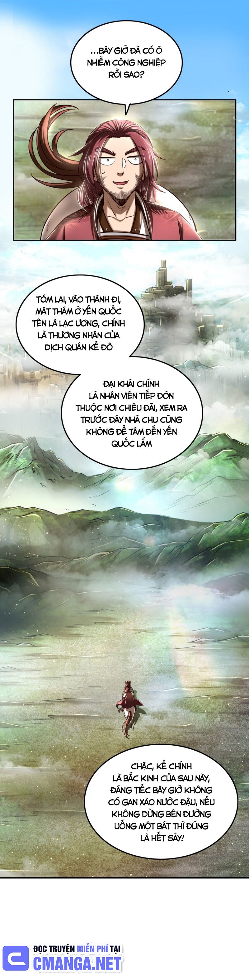 Xuân Thu Bá Đồ Chapter 224 - Trang 2