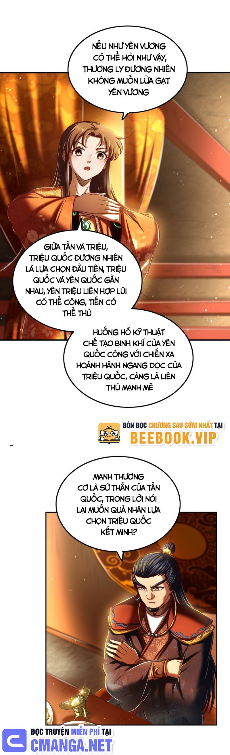 Xuân Thu Bá Đồ Chapter 224 - Trang 2