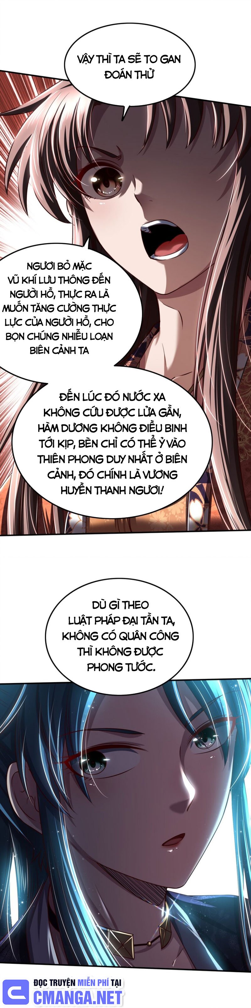 Xuân Thu Bá Đồ Chapter 223 - Trang 2