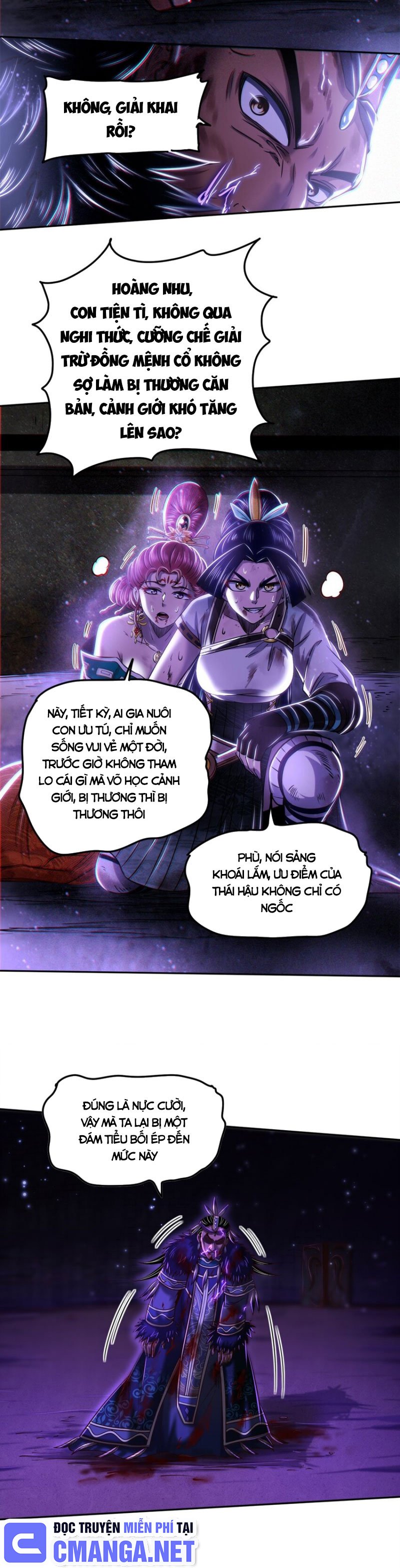 Xuân Thu Bá Đồ Chapter 220 - Trang 2