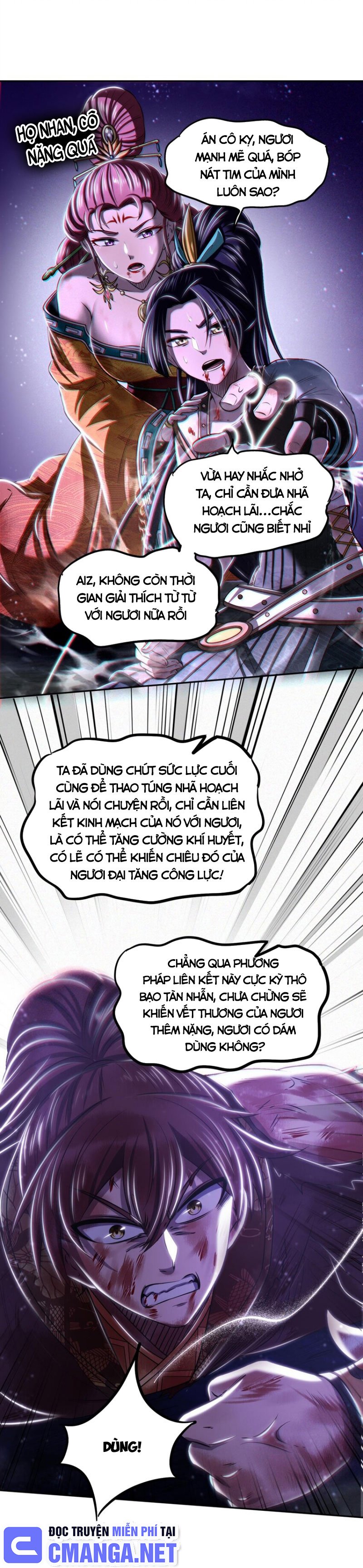 Xuân Thu Bá Đồ Chapter 220 - Trang 2