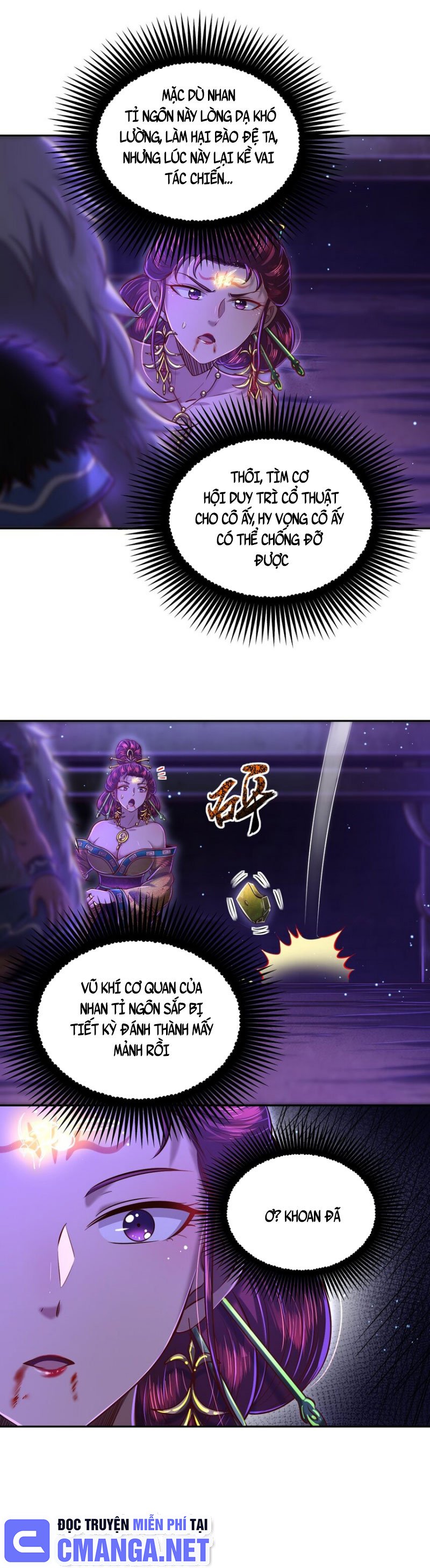 Xuân Thu Bá Đồ Chapter 219 - Trang 2