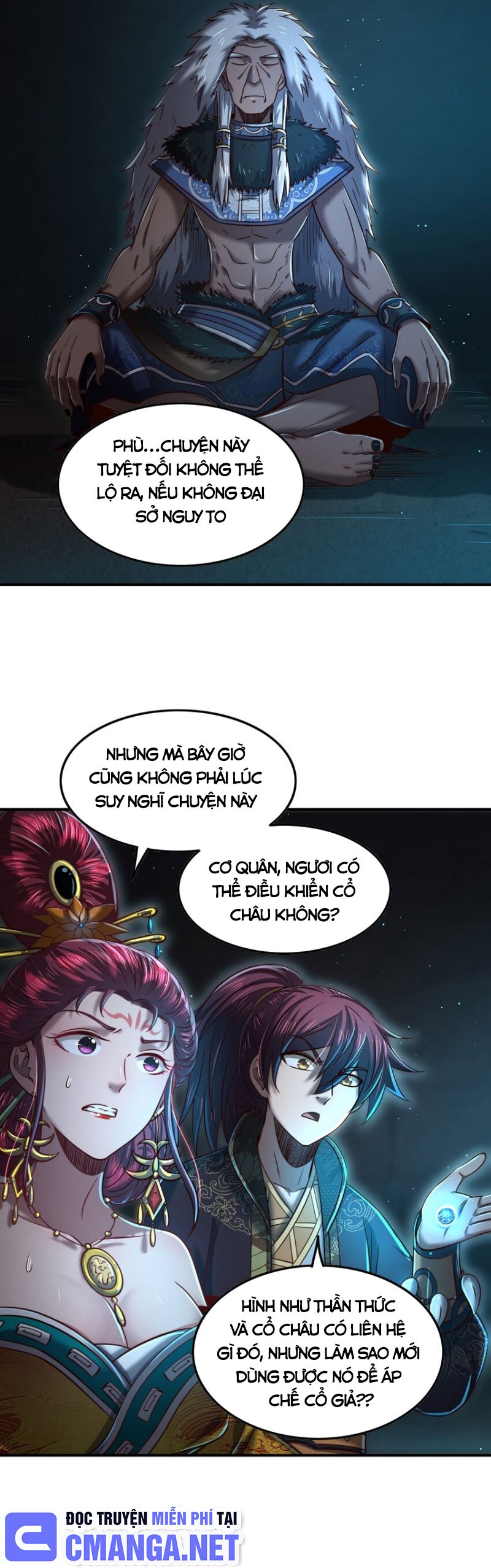 Xuân Thu Bá Đồ Chapter 215 - Trang 2