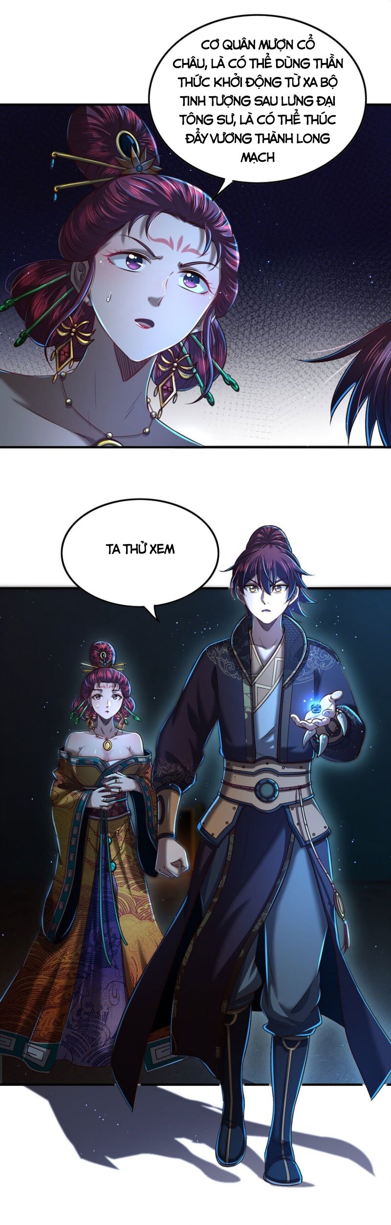 Xuân Thu Bá Đồ Chapter 215 - Trang 2