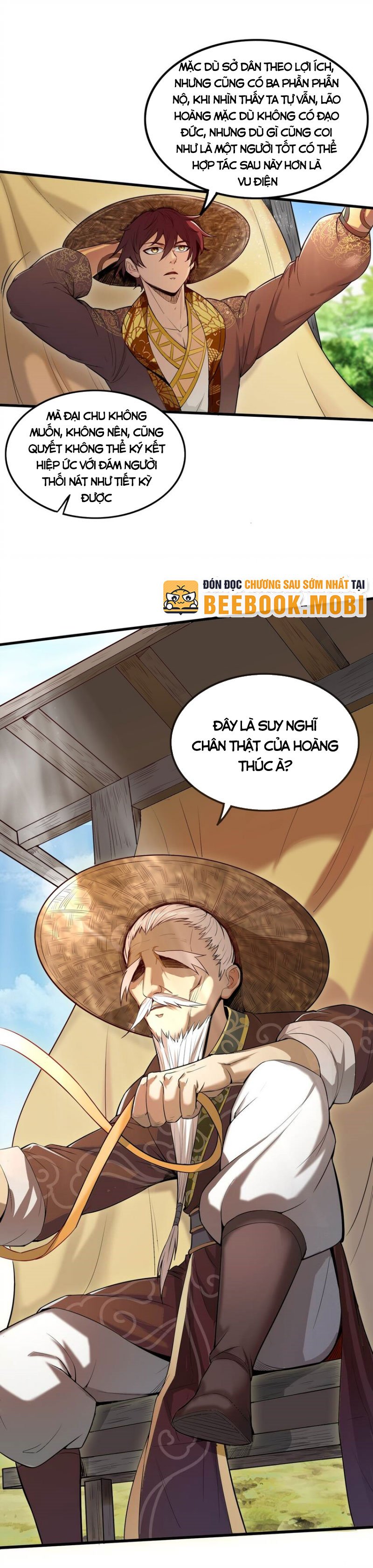 Xuân Thu Bá Đồ Chapter 213 - Trang 2