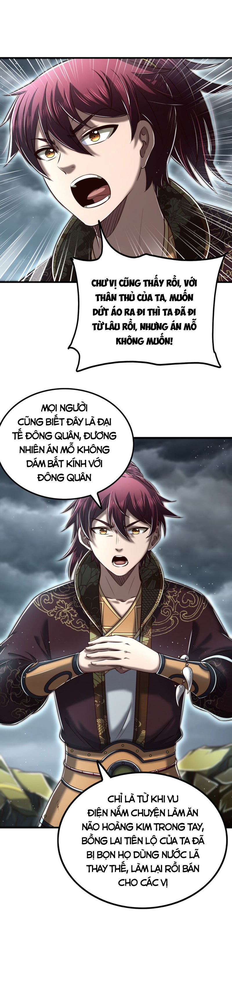 Xuân Thu Bá Đồ Chapter 211 - Trang 2