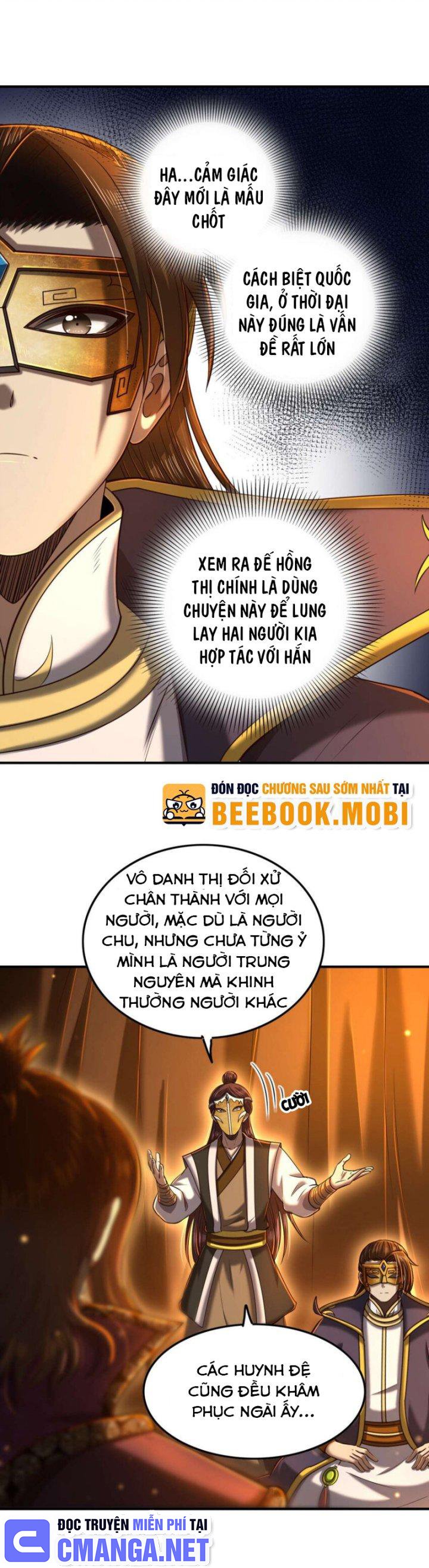 Xuân Thu Bá Đồ Chapter 206 - Trang 2