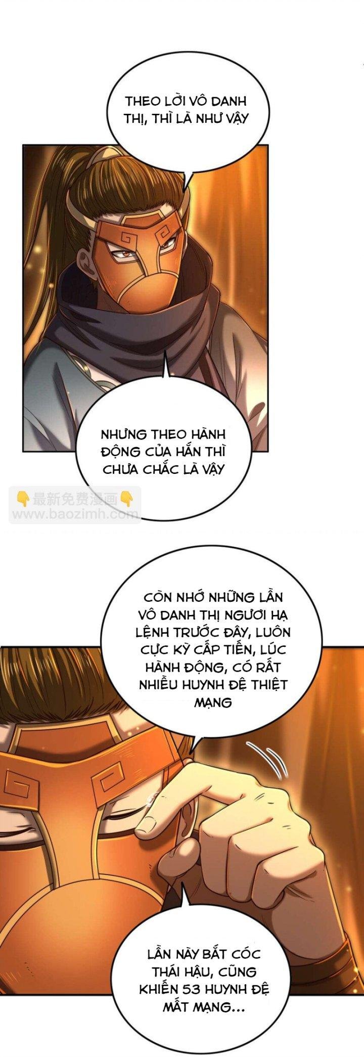 Xuân Thu Bá Đồ Chapter 206 - Trang 2