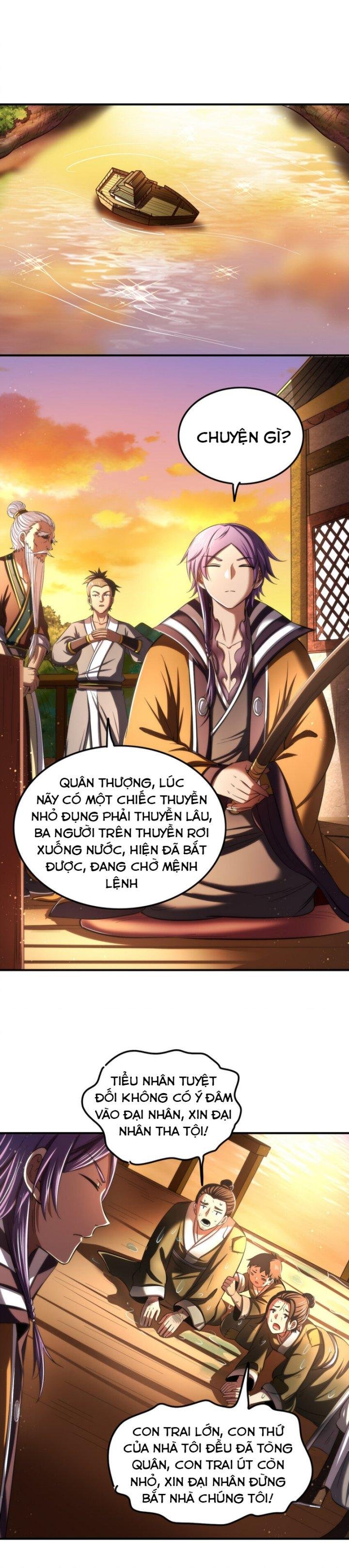 Xuân Thu Bá Đồ Chapter 206 - Trang 2