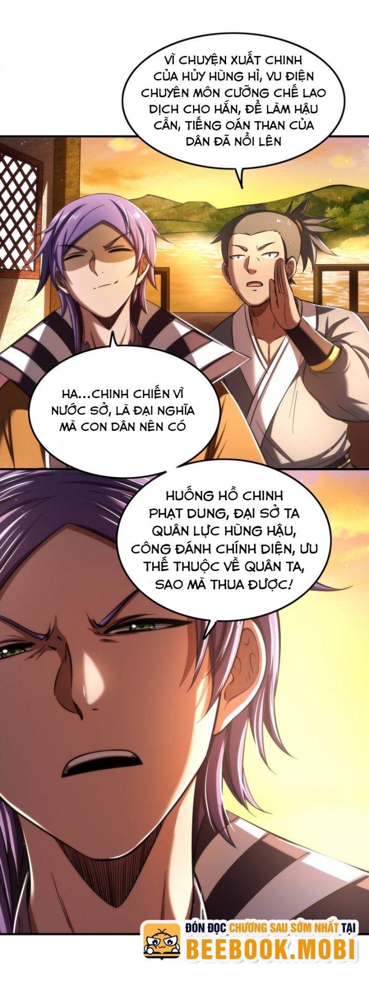 Xuân Thu Bá Đồ Chapter 206 - Trang 2