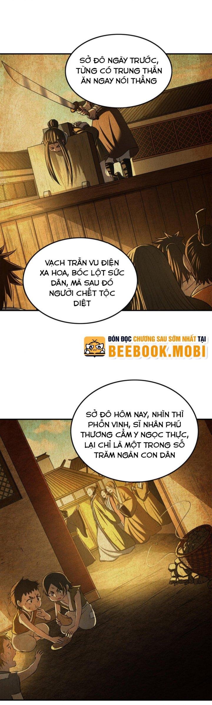 Xuân Thu Bá Đồ Chapter 206 - Trang 2