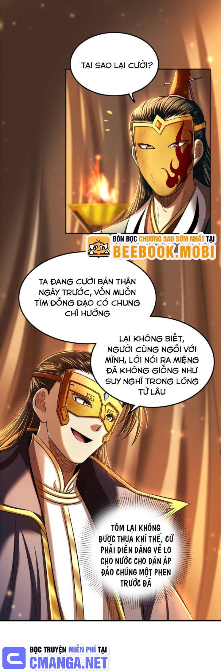 Xuân Thu Bá Đồ Chapter 206 - Trang 2