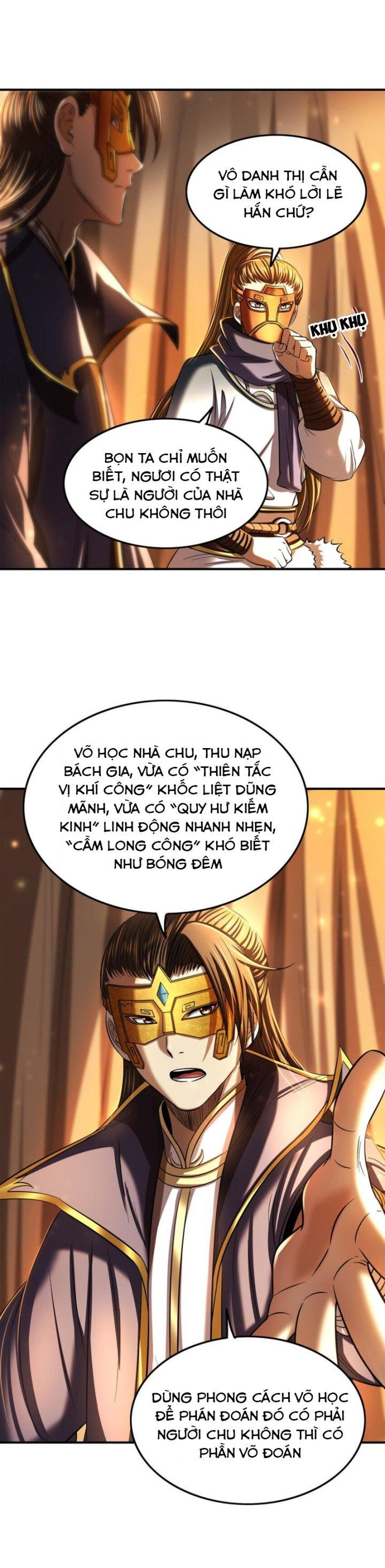 Xuân Thu Bá Đồ Chapter 206 - Trang 2