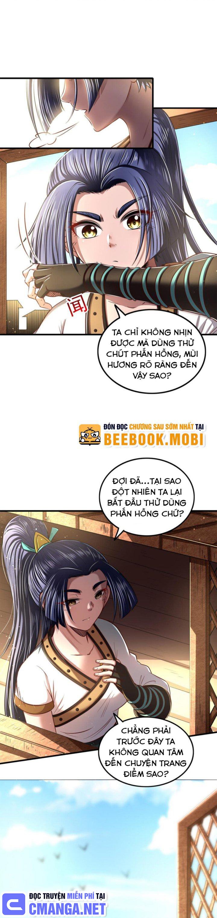 Xuân Thu Bá Đồ Chapter 205 - Trang 2