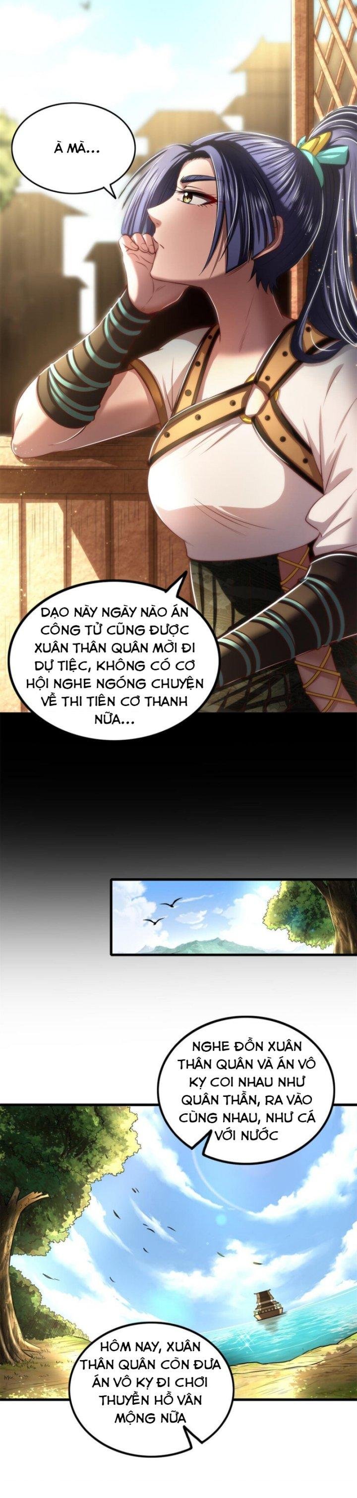 Xuân Thu Bá Đồ Chapter 205 - Trang 2