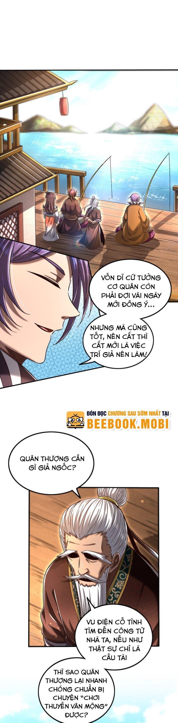 Xuân Thu Bá Đồ Chapter 205 - Trang 2