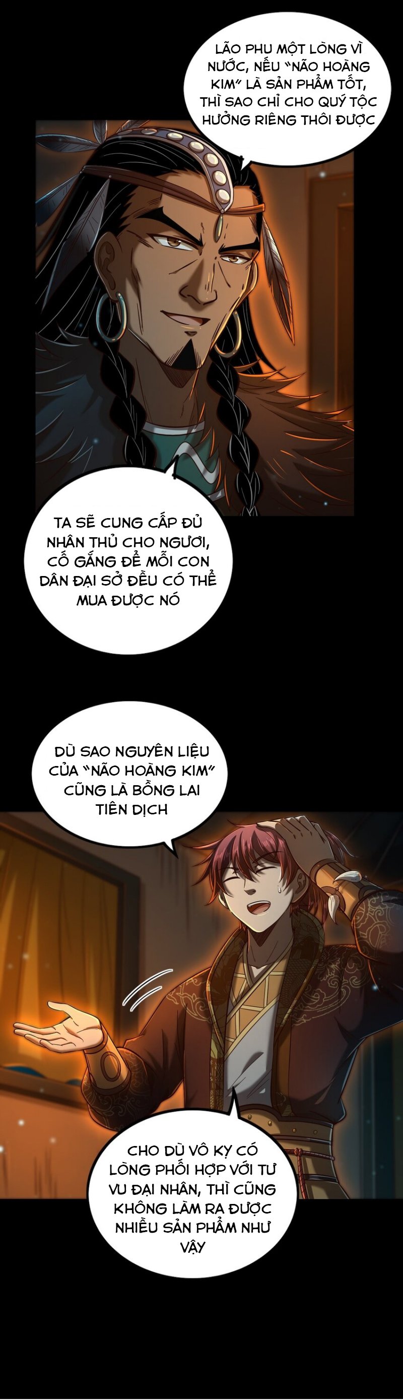 Xuân Thu Bá Đồ Chapter 204 - Trang 2