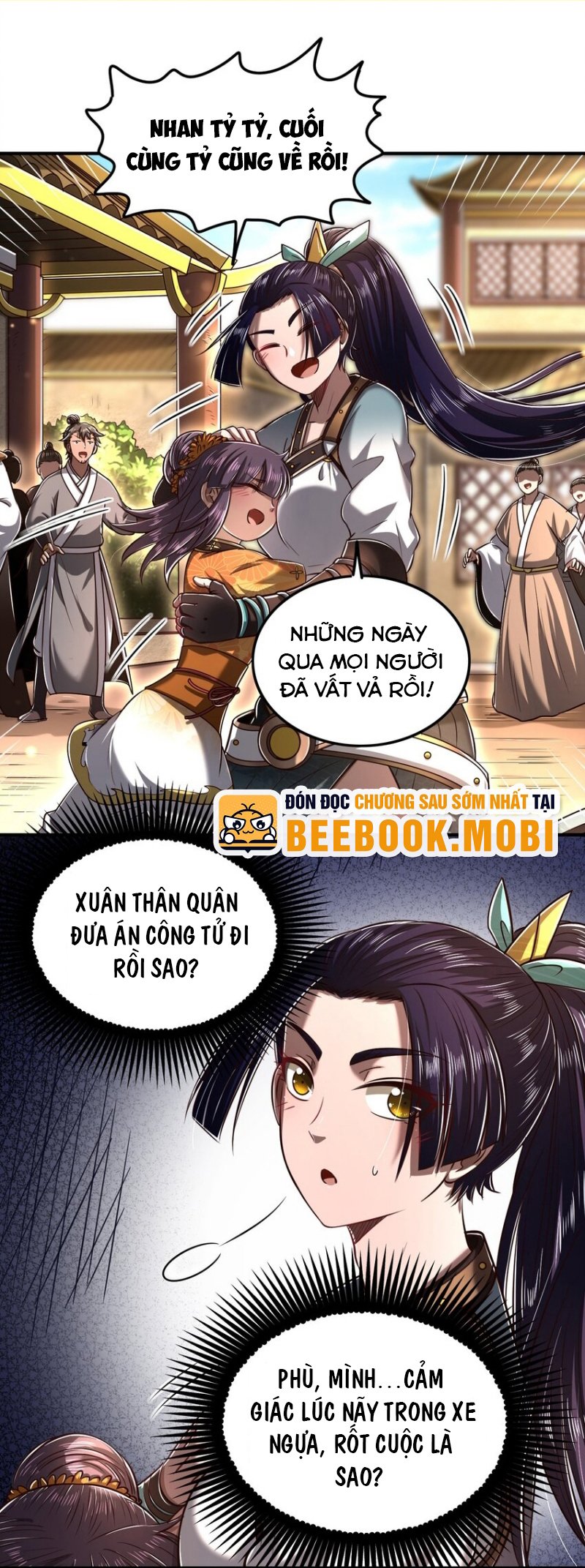 Xuân Thu Bá Đồ Chapter 203 - Trang 2