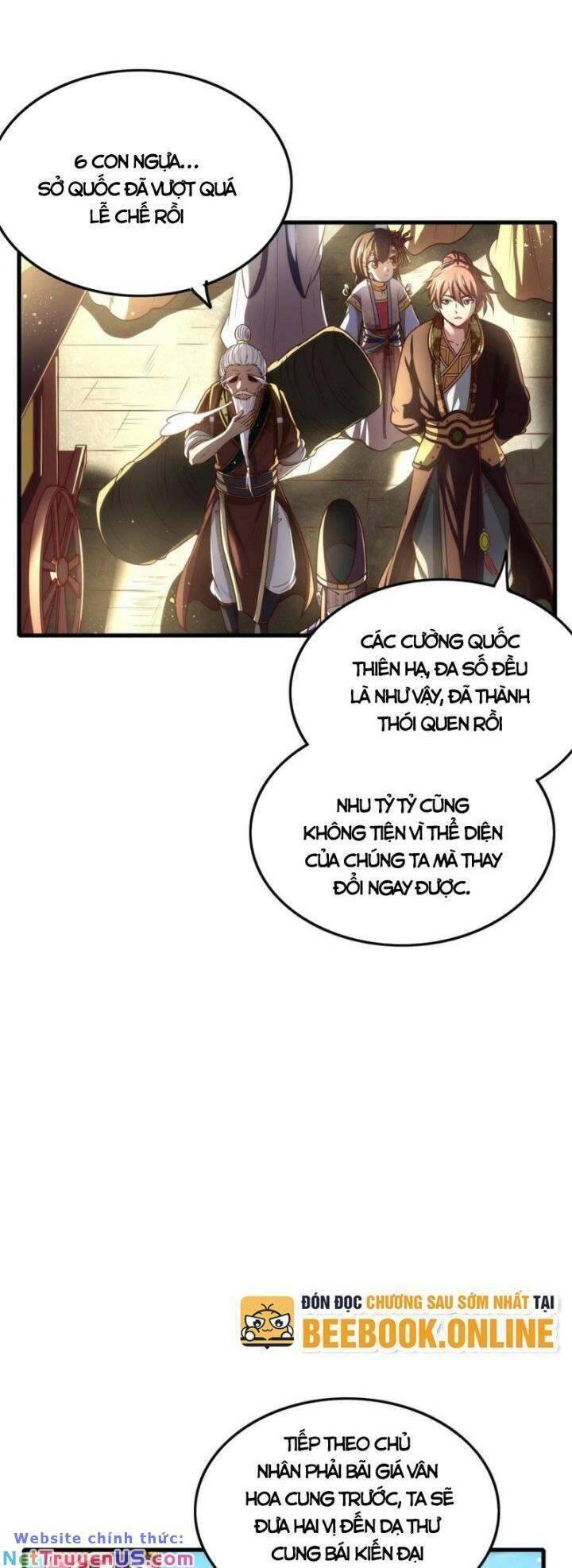 Xuân Thu Bá Đồ Chapter 196 - Trang 2