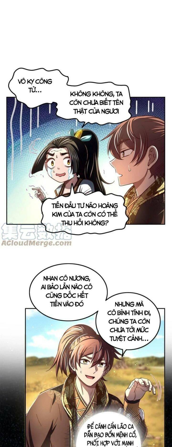 Xuân Thu Bá Đồ Chapter 195 - Trang 2