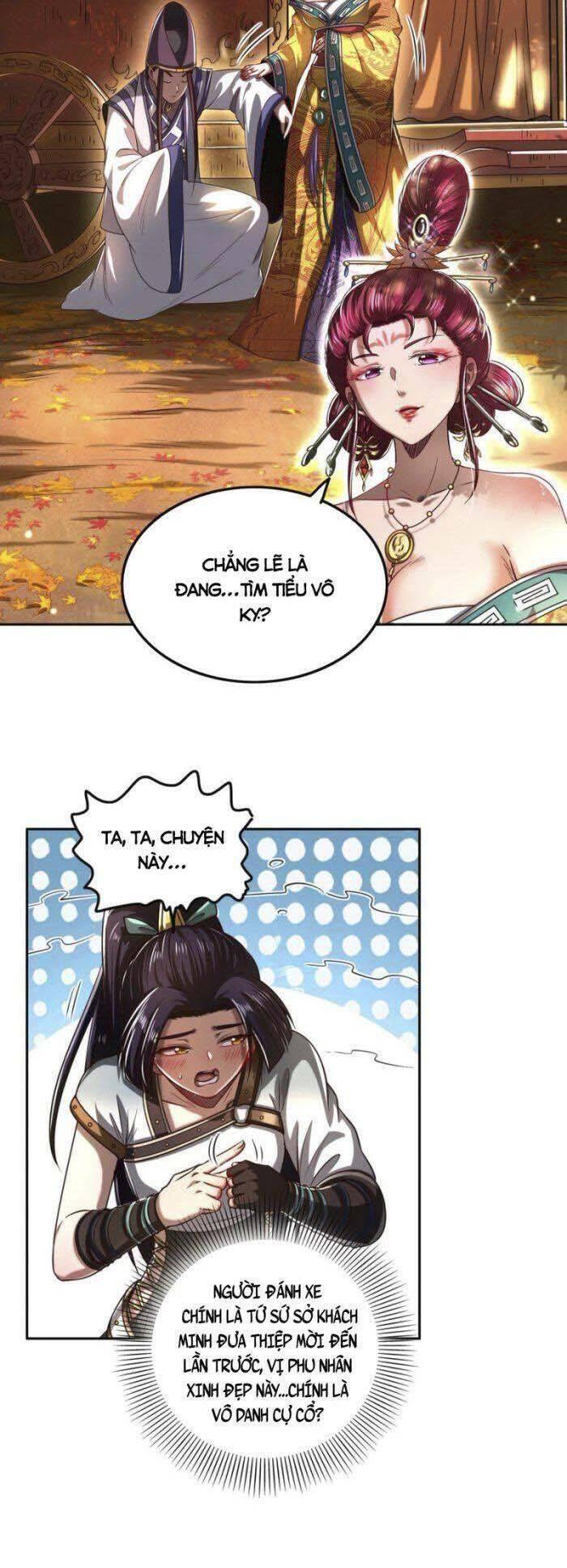 Xuân Thu Bá Đồ Chapter 189 - Trang 2