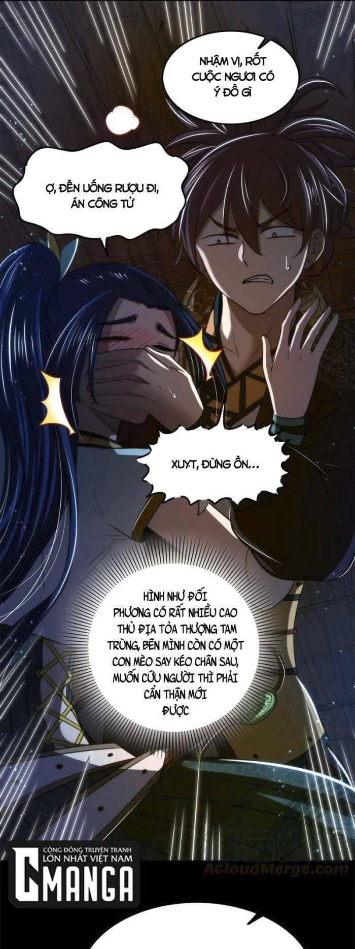 Xuân Thu Bá Đồ Chapter 189 - Trang 2