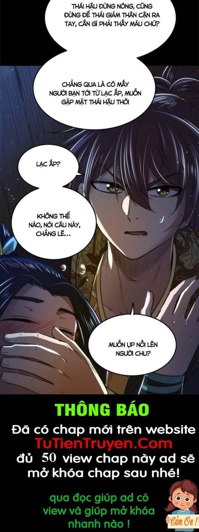 Xuân Thu Bá Đồ Chapter 189 - Trang 2