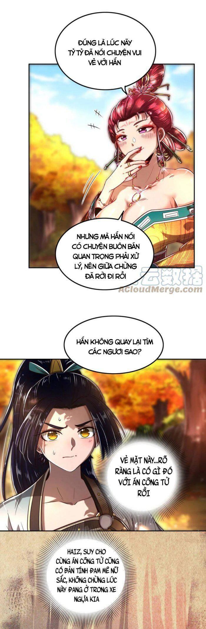 Xuân Thu Bá Đồ Chapter 189 - Trang 2