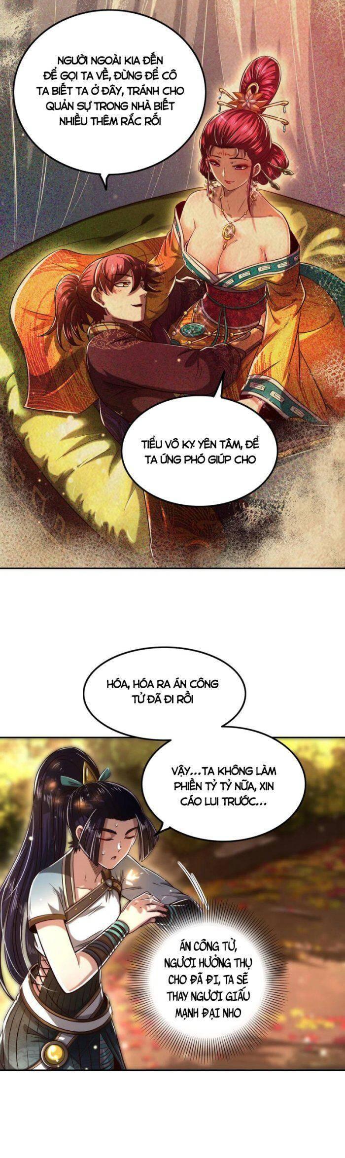 Xuân Thu Bá Đồ Chapter 189 - Trang 2