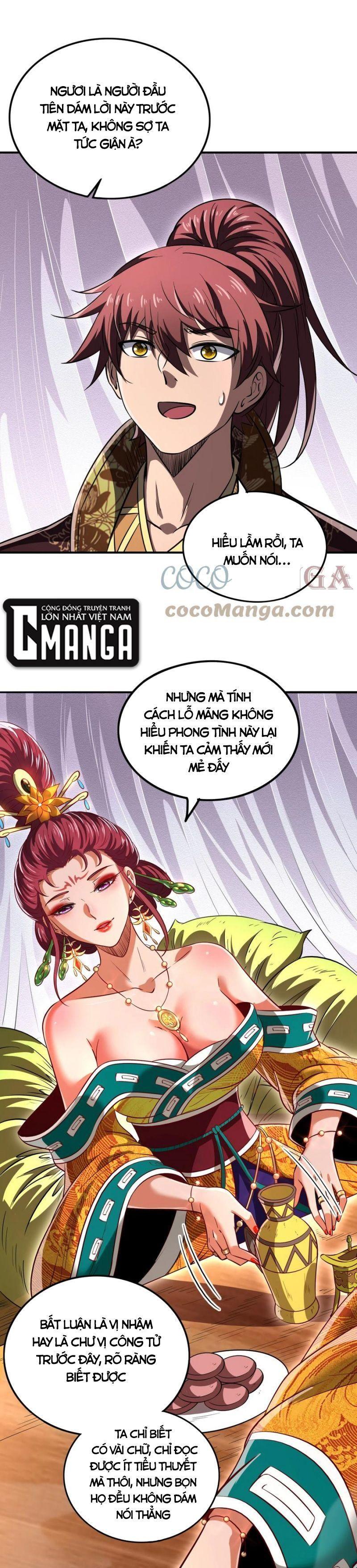 Xuân Thu Bá Đồ Chapter 188 - Trang 2