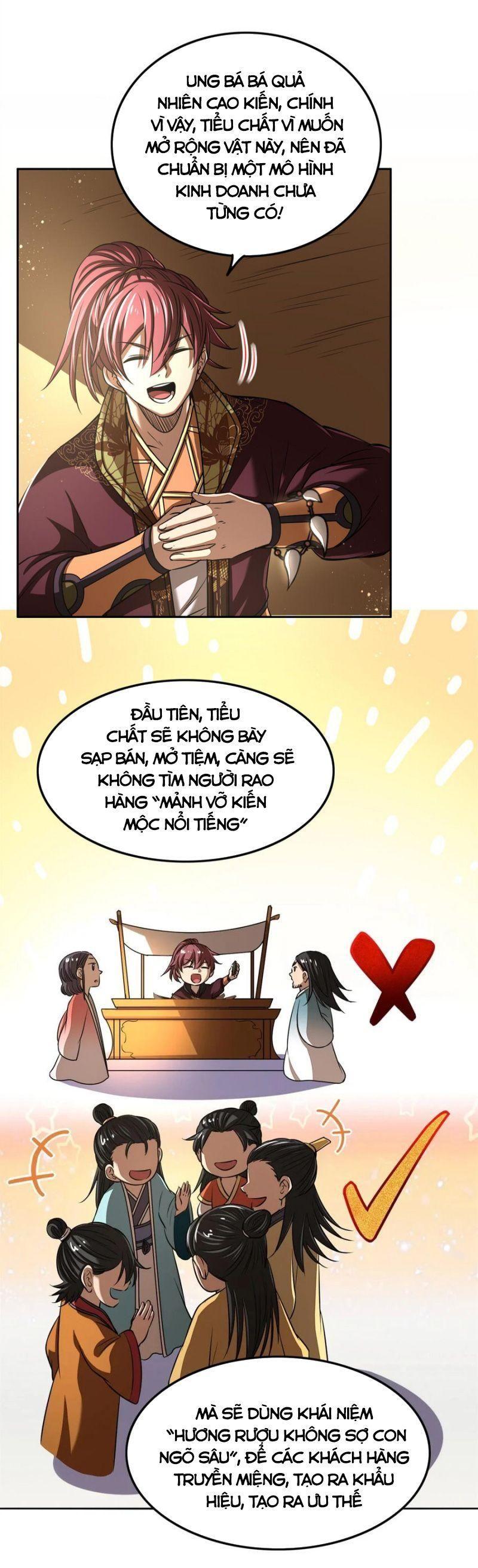 Xuân Thu Bá Đồ Chapter 183 - Trang 2