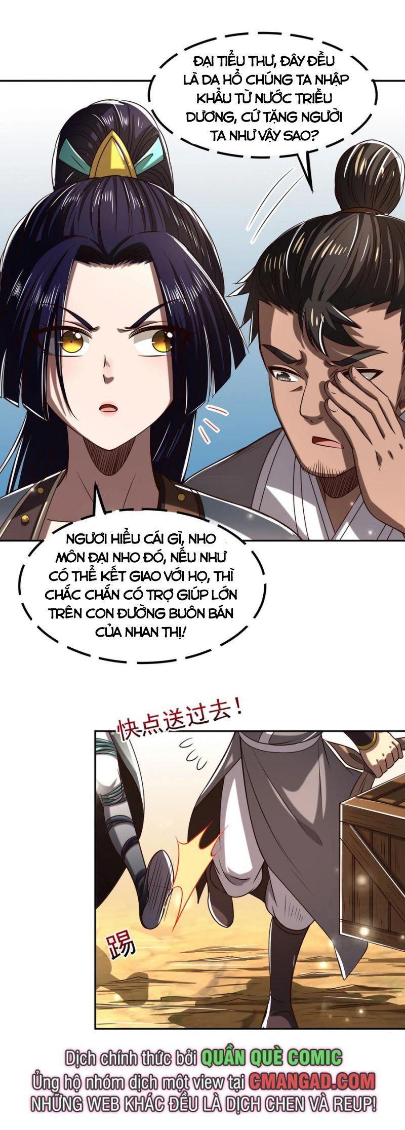 Xuân Thu Bá Đồ Chapter 180 - Trang 2