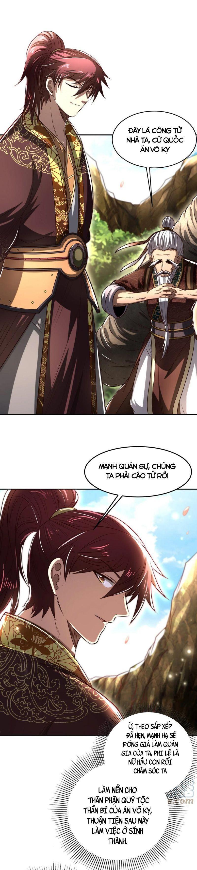 Xuân Thu Bá Đồ Chapter 180 - Trang 2