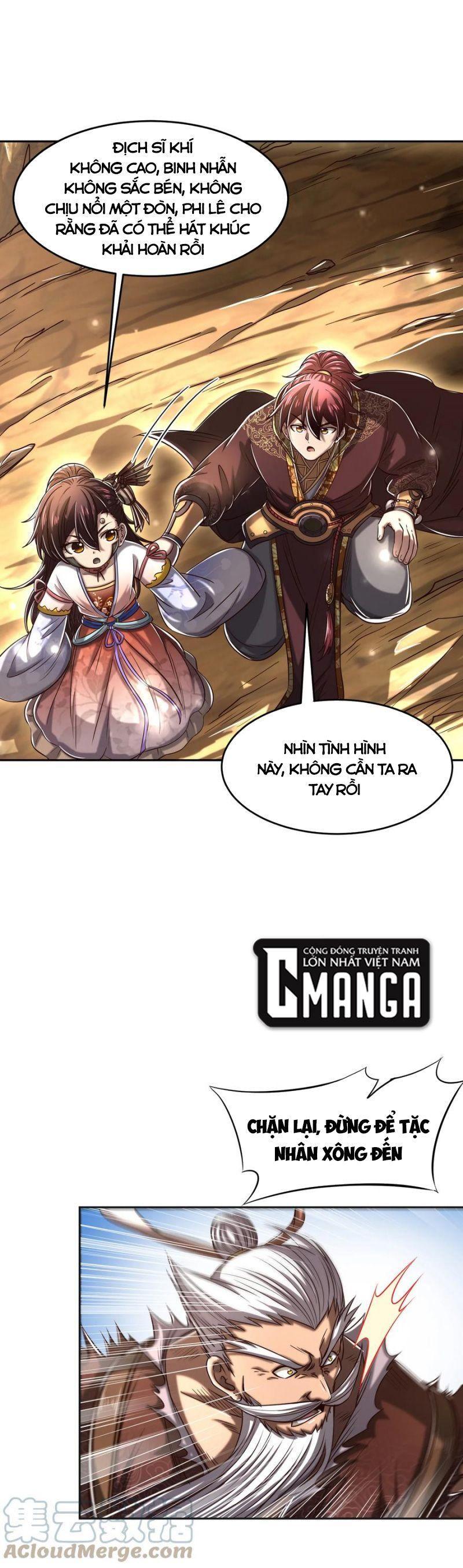 Xuân Thu Bá Đồ Chapter 180 - Trang 2