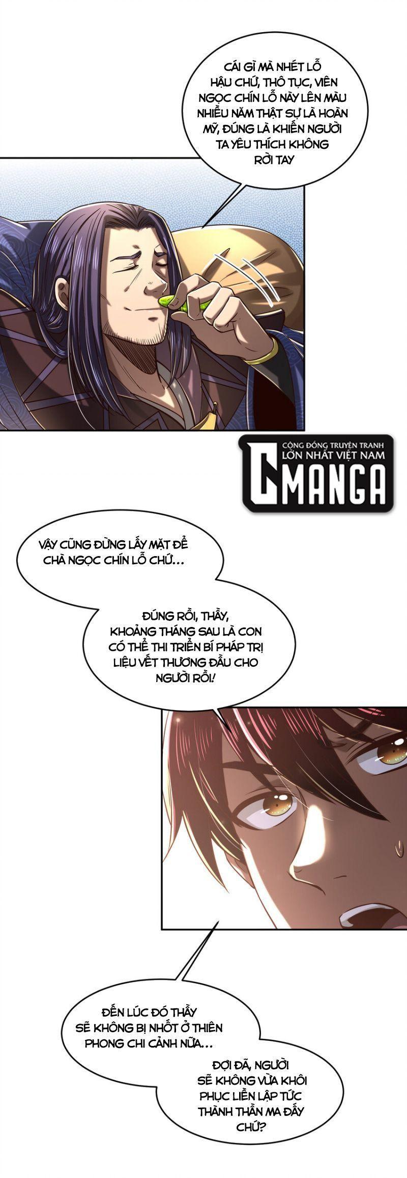 Xuân Thu Bá Đồ Chapter 177 - Trang 2