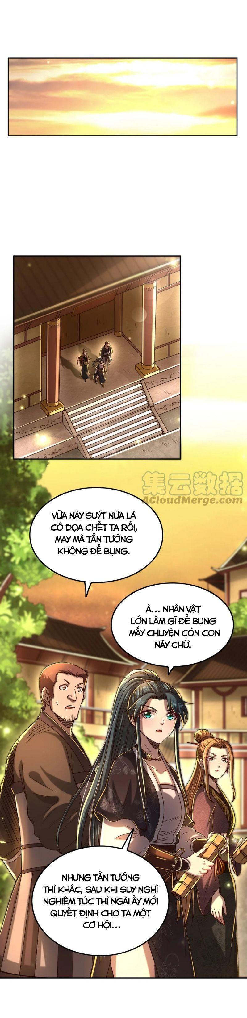 Xuân Thu Bá Đồ Chapter 176 - Trang 2