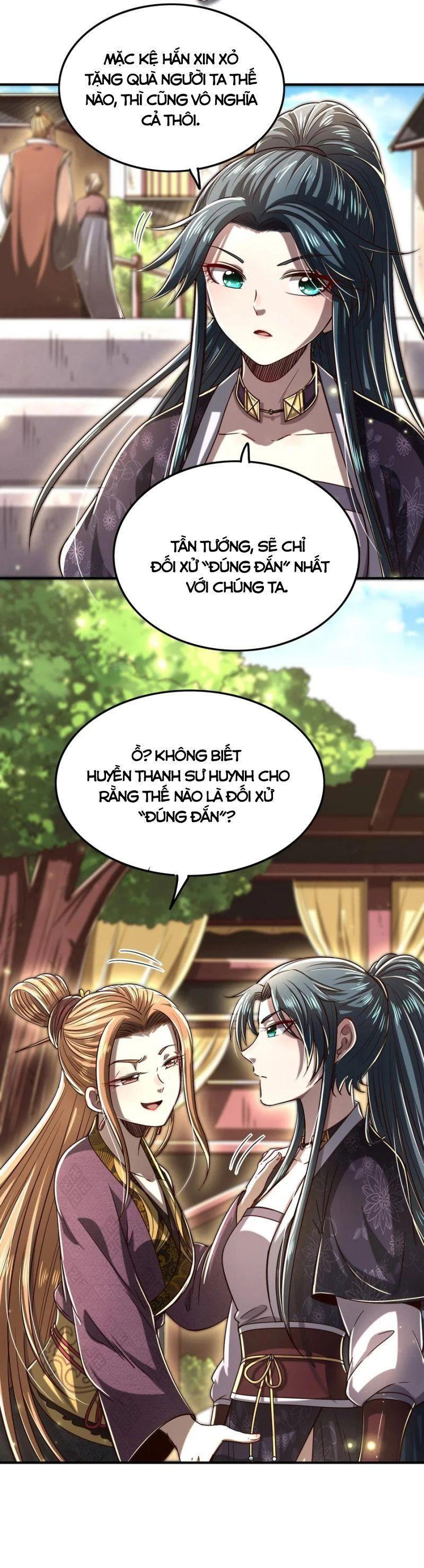 Xuân Thu Bá Đồ Chapter 176 - Trang 2