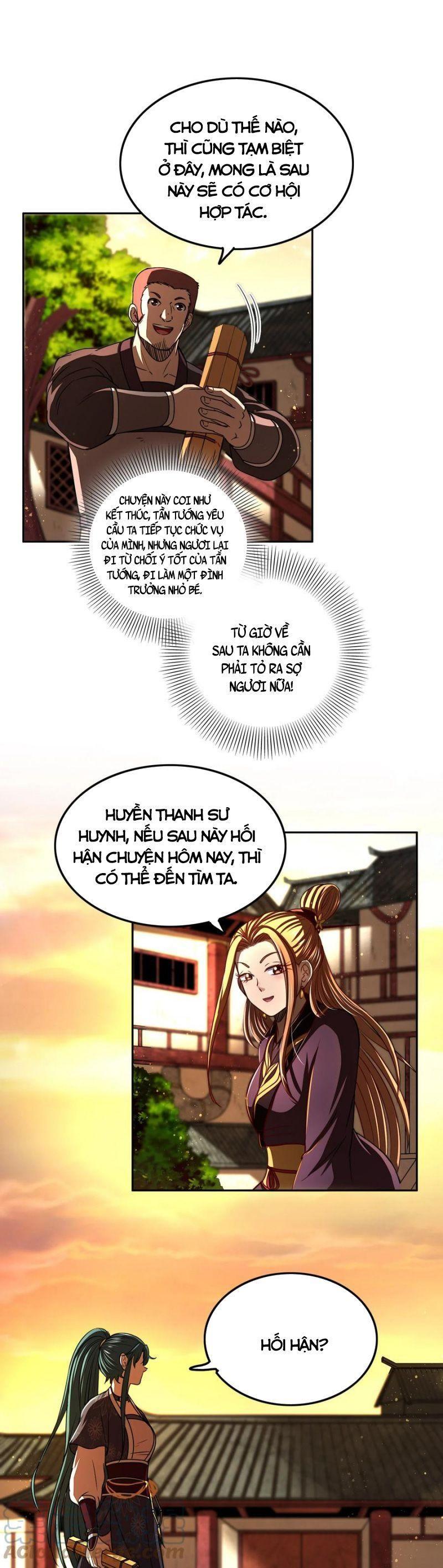 Xuân Thu Bá Đồ Chapter 176 - Trang 2