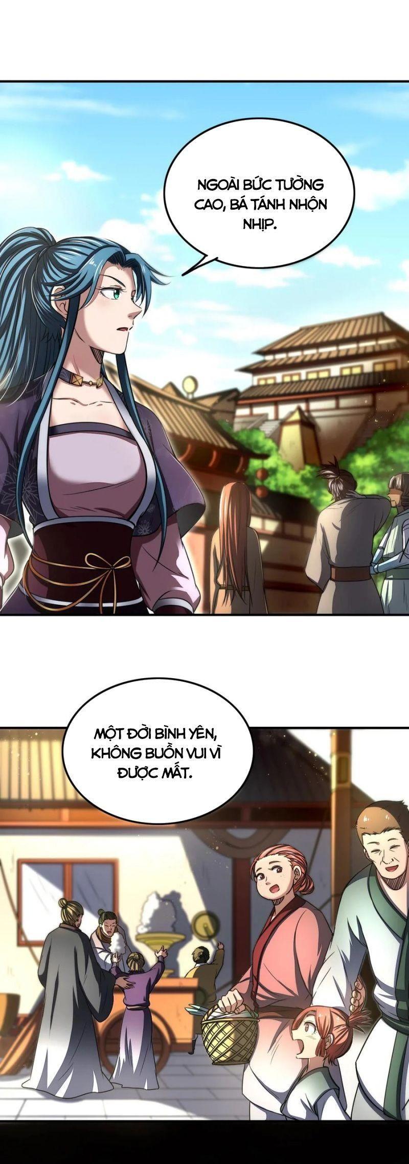 Xuân Thu Bá Đồ Chapter 176 - Trang 2