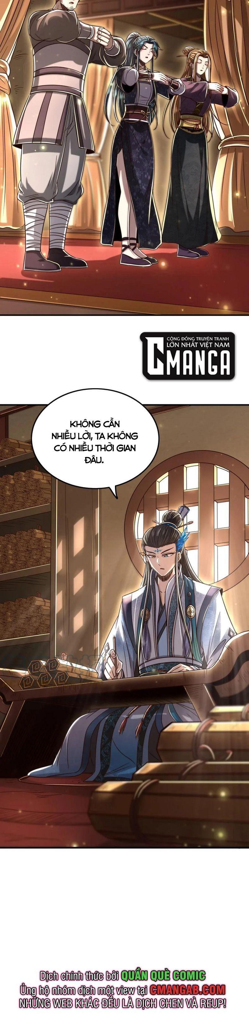 Xuân Thu Bá Đồ Chapter 176 - Trang 2