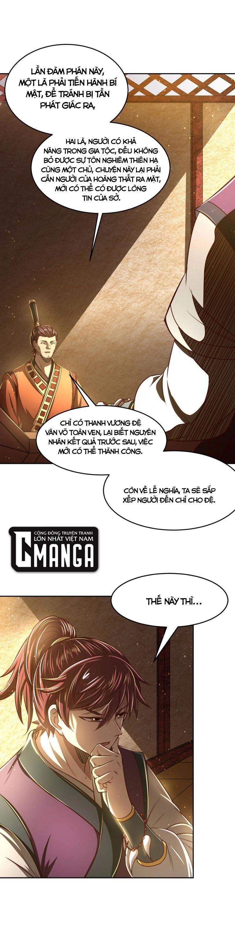 Xuân Thu Bá Đồ Chapter 175 - Trang 2