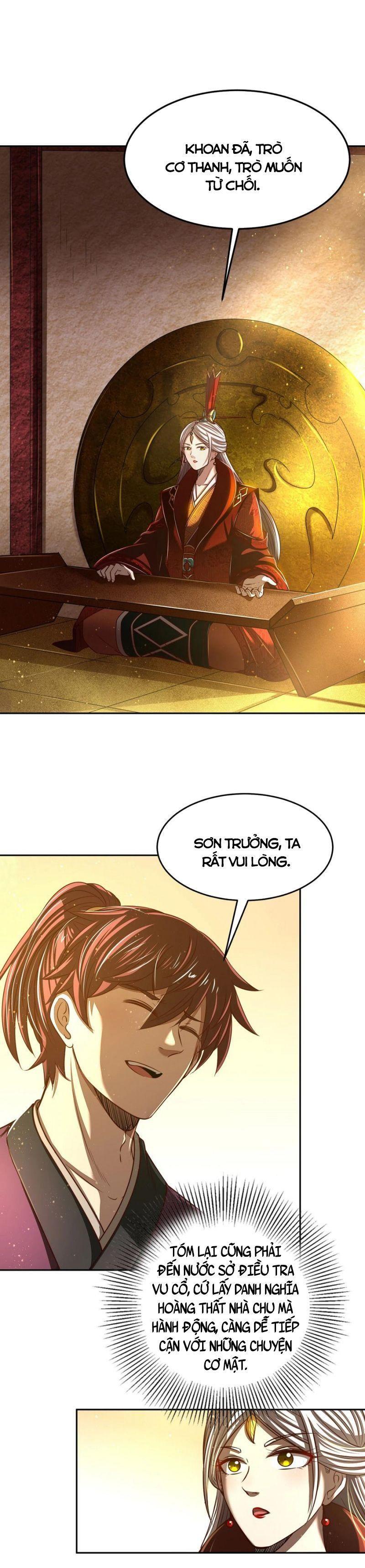 Xuân Thu Bá Đồ Chapter 175 - Trang 2